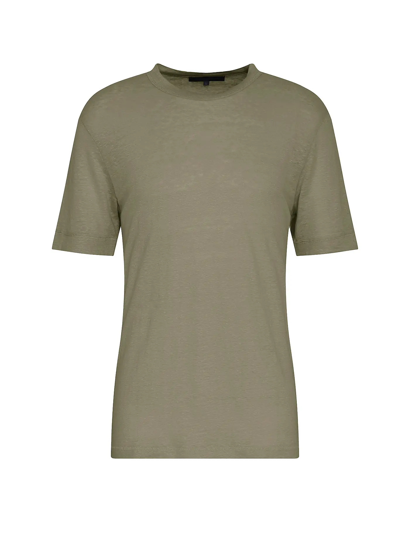DRYKORN | Leinen T-Shirt RAPHAEL | olive